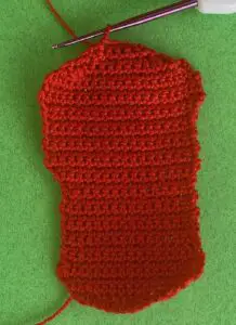 Crochet man 2 ply shirt