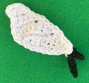 Crochet seagull 2 ply tail