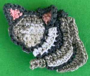 Crochet possum 2 ply first mercury area