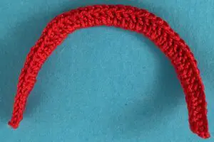 Crochet Japanese bridge 2 ply bridge support