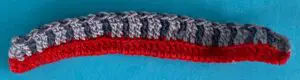 Crochet Japanese bridge 2 ply deck