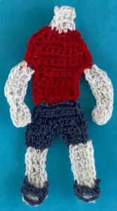 Crochet boy 2 ply arms