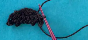 Crochet boy 2 ply hair