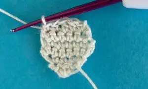 Crochet boy 2 ply head