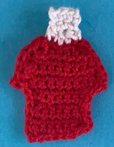 Crochet boy 2 ply neck