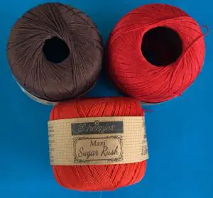 Crochet tree 2 ply cotton