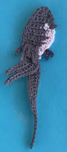 Crochet cockatiel 2 ply claws