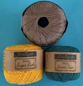 Crochet wattle 2 ply cotton