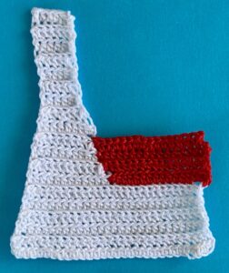 Crochet lighthouse 2 ply lighthouse