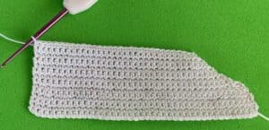 Crochet ambulance 2 ply body row 14