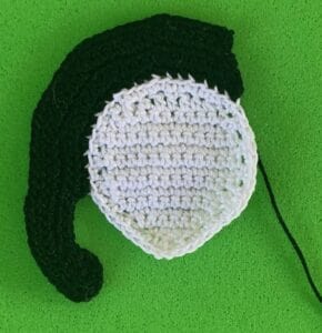 Crochet walking panda 2 ply neck and arm