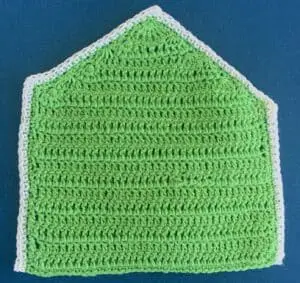 Crochet house 2 ply house edging