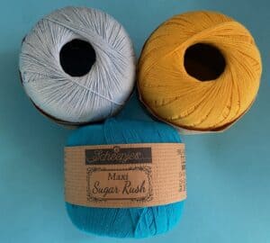 Crochet submarine 2 ply cotton