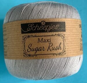 Crochet wallaby 2 ply cotton