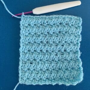 Crochet penguin baby blanket unneatened