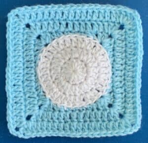 Crochet penguin granny square granny square