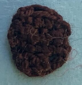 Crochet beehive 2 ply entrance