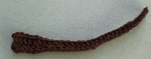 Crochet beehive 2 ply main branch