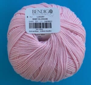 Crochet beanie cotton
