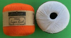 Crochet duck 2 ply cotton