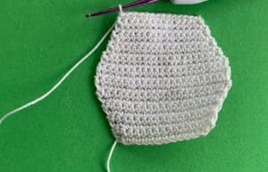 Crochet small house 2 ply house