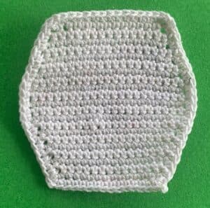 Crochet small house 2 ply house neatened