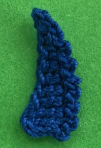 Crochet swallow 2 ply back wing