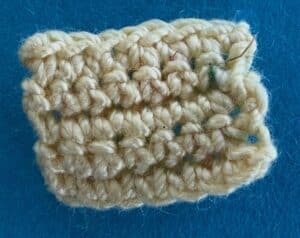 Crochet lantern 2 ply light