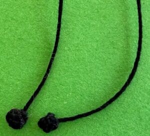 Crochet small owl 2 ply eyes