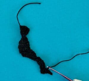 Crochet fishing boy 2 ply boy