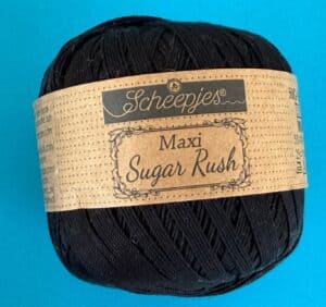 Crochet fishing boy 2 ply cotton