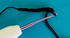 Crochet fishing boy 2 ply joining for fishing line