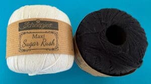 Crochet baby seal 2 ply cotton