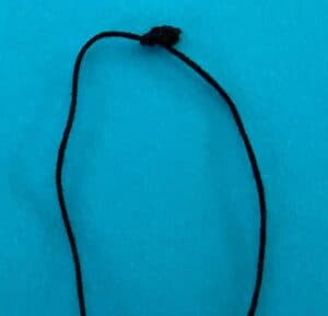 Crochet baby seal 2 ply nose