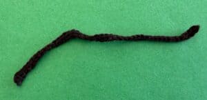 Crochet wagon 2 ply axle