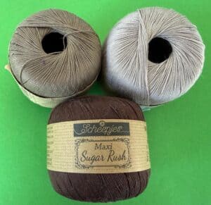 Crochet wagon 2 ply cotton