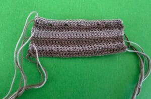 Crochet wagon 2 ply wagon